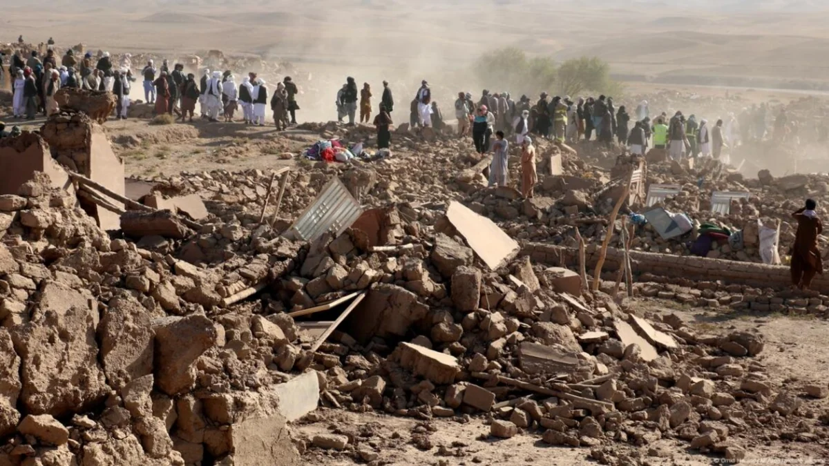 Əfqanıstanda zəlzələ qurbanlarının sayı 1 411-ə çatıb - YENİLƏNİB-2
