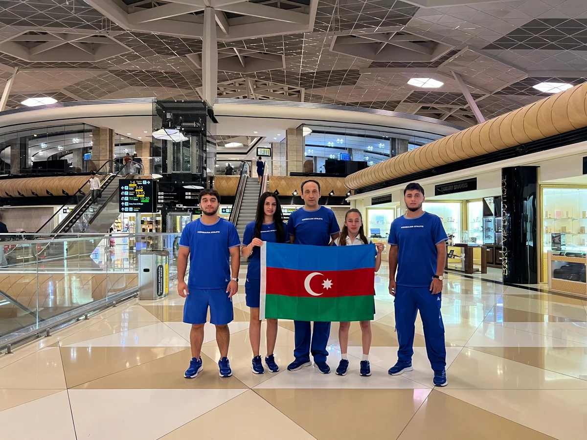 Azərbaycanın stolüstü tennisçiləri Universiadada iştirak etmək üçün Qırğızıstana yollanıb