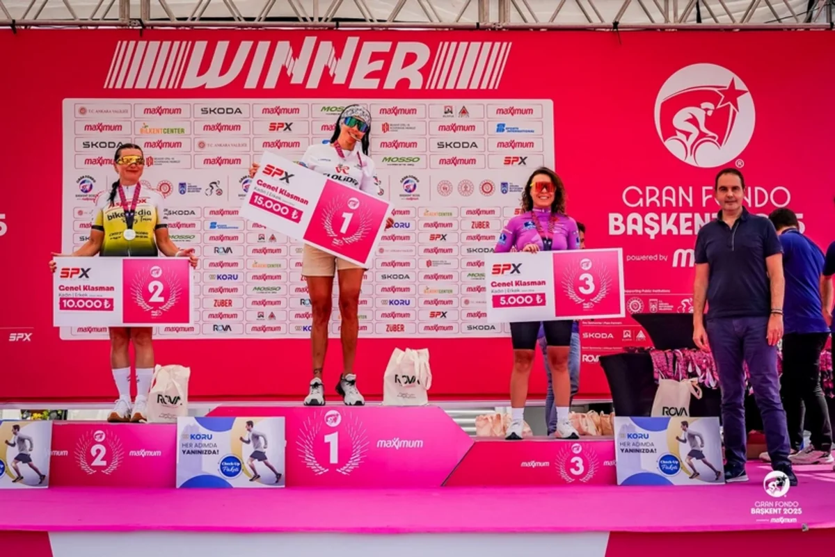 Azərbaycan velosipedçisi: Türkiyədəki yarışda tarixi nəticə əldə etdiyim üçün şadam