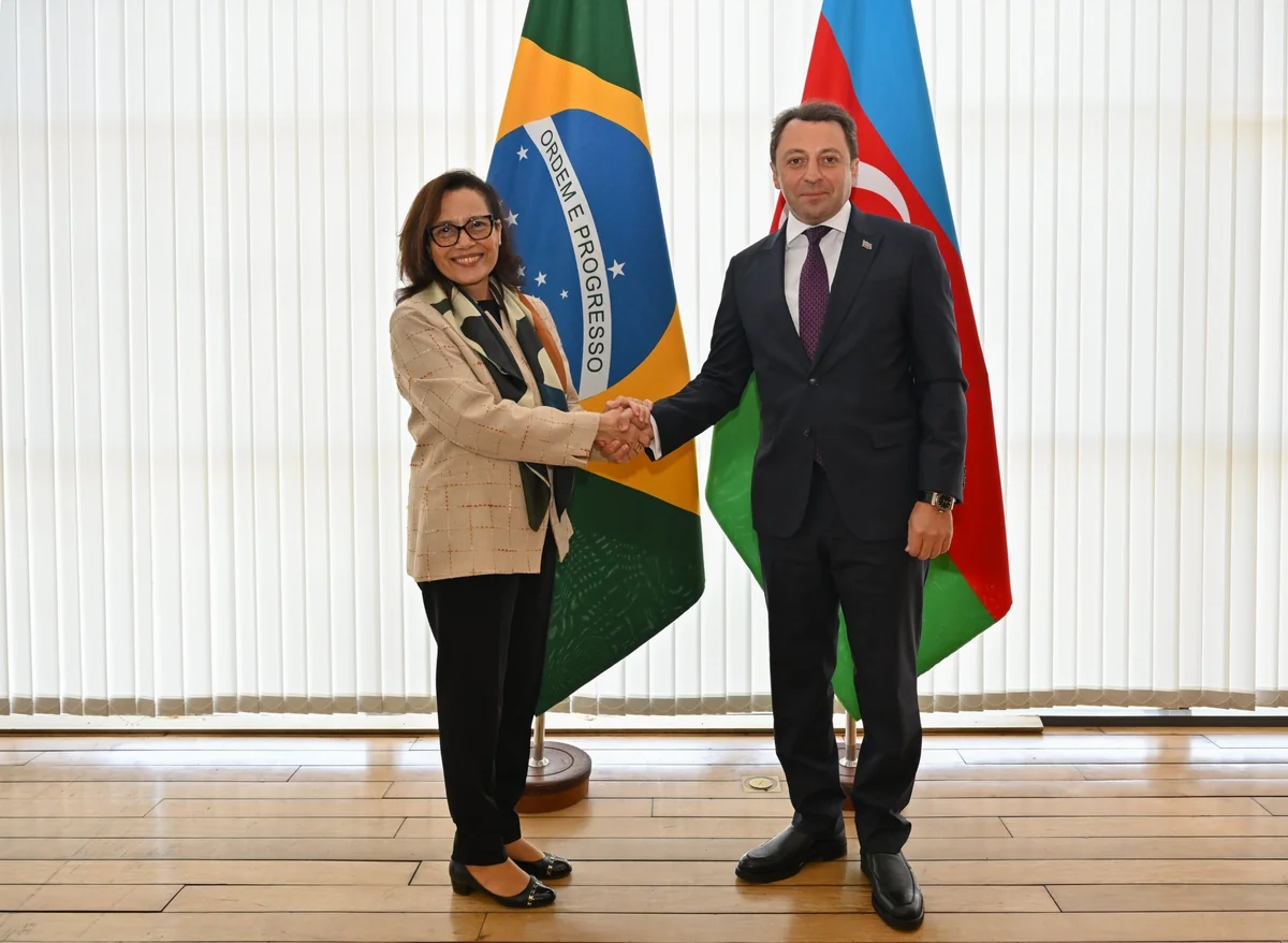 Azərbaycan və Braziliya XİN-ləri arasında siyasi məsləhətləşmələrin beşinci raundu keçirilib