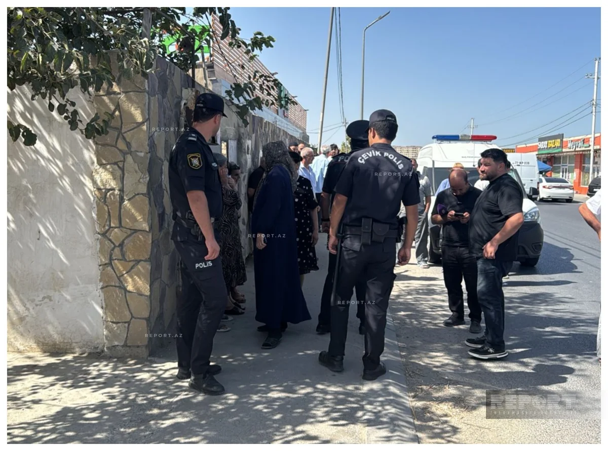 Saray qəsəbəsində 51 yaşlı qadın öldürülüb, qaynı şübhəli qismində saxlanılıb