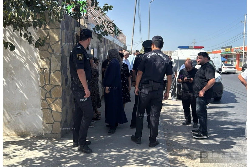 Saray qəsəbəsində 51 yaşlı qadın öldürülüb, qaynı şübhəli qismində saxlanılıb