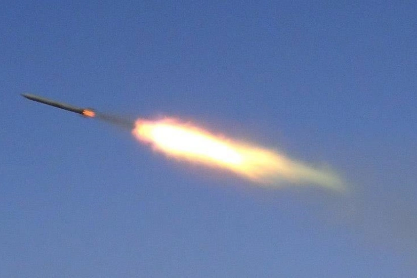 Израильские военные перехватили запущенную из Йемена ракету
