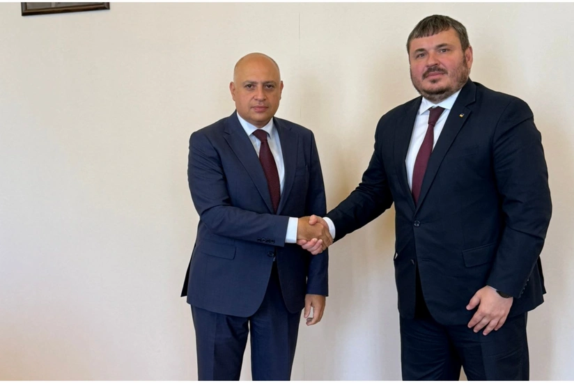 Ukrainian envoy vows to boost strategic partnership with Azerbaijan