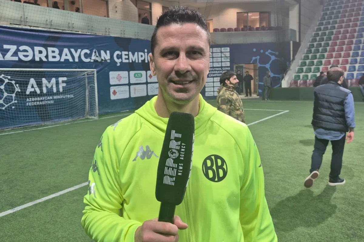 Birbaşa Bakının baş məşqçisi: Çempionlar Liqasında məqsədimiz mümkün qədər irəli getməkdir