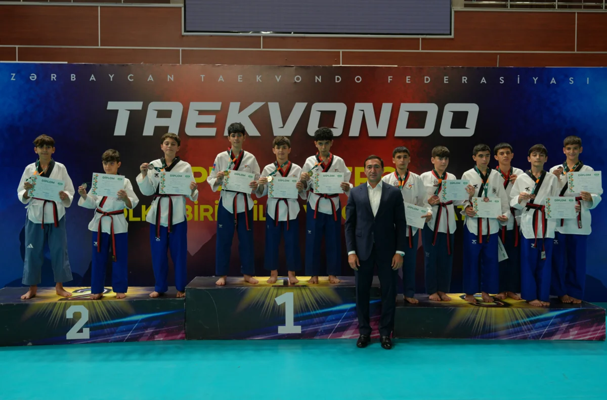 Taekvondonun pumse növü üzrə Azərbaycan çempionatının qalibləri bəlli olub