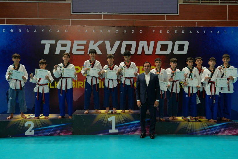 Taekvondonun pumse növü üzrə Azərbaycan çempionatının qalibləri bəlli olub