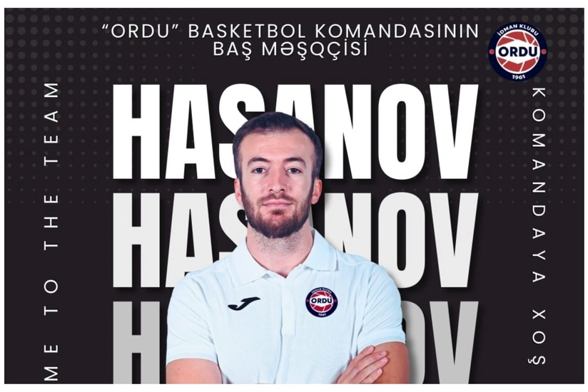 Azərbaycanın basketbol klubunun yeni baş məşqçisi bəlli olub