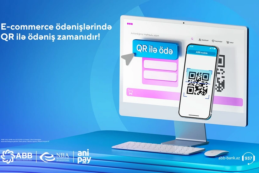 ABB müştərilər üçün AniPay inteqrasiyalı yeni QR ödəniş həllini təqdim etdi!