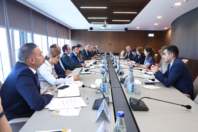 Azerbaijan, ADB discuss cooperation on green growth, private sector
