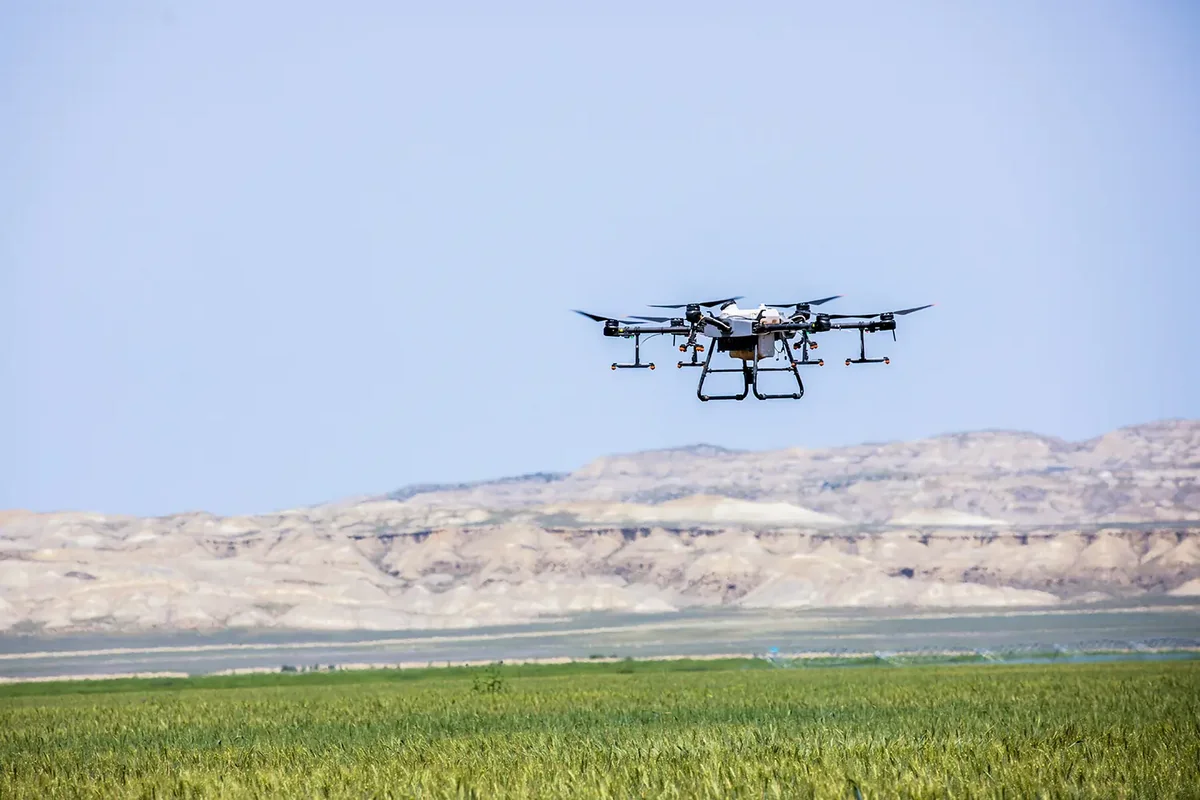 Azerbaijan to use professional drones in agriculture