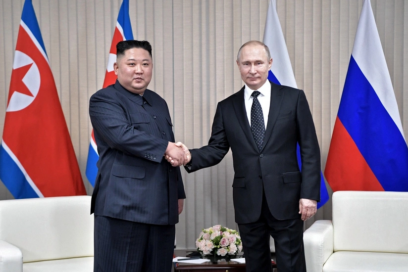 Putin və Kim Çen In arasında Pekində baş tutan danışıqlar başa çatıb- YENİLƏNİB-2