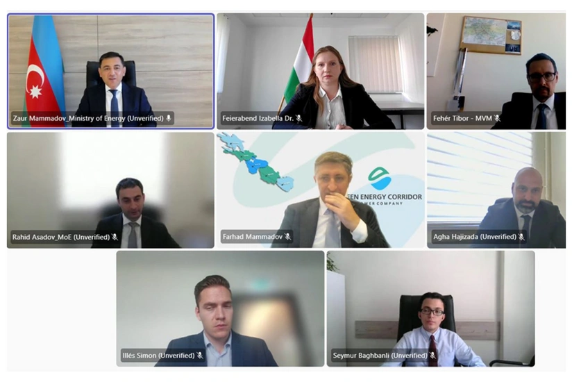 Azerbaijan, Hungary explore collaboration in green energy