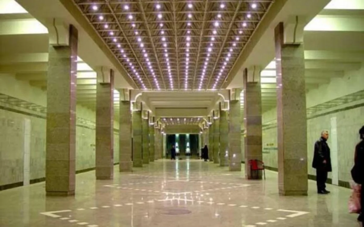Həzi Aslanov metrostansiyasında yenidənqurma işlərinin yeni mərhələsi başlayıb