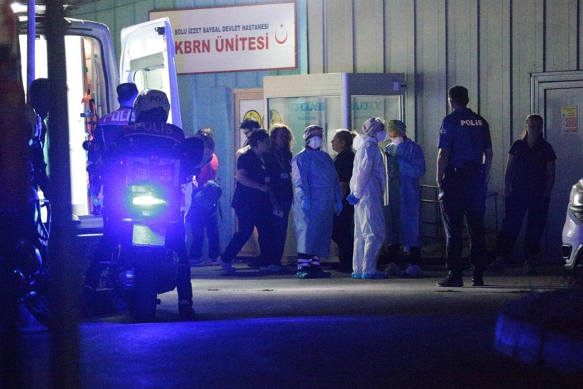 Türkiyədə 9 polis əməkdaşı naməlum maddədən zəhərlənib