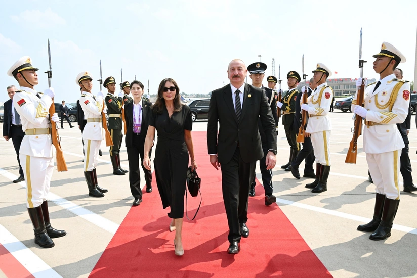 President Ilham Aliyev concludes working visit to China