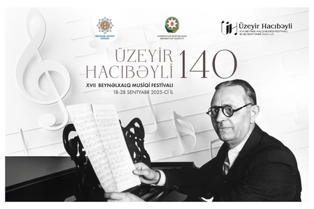 17th Uzeyir Hajibayli International Music Festival to begin on September 18