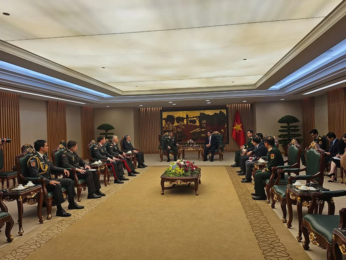 Azərbaycanla Vyetnam arasında hərbi təlim sahəsində əməkdaşlıq üzrə Niyyət məktubu imzalanıb
