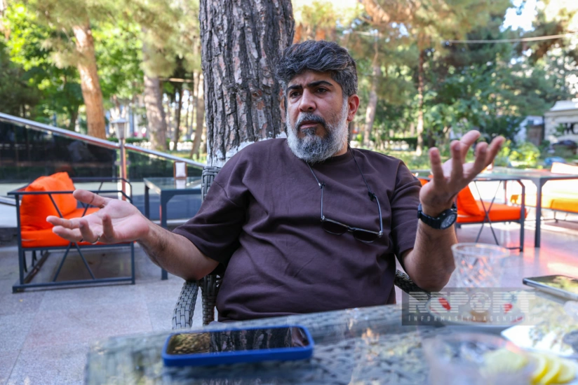 Əməkdar rəssam: Mən sənətimdən pul qazanıram, onun az və ya çox olması ikinci dərəcəli məsələdir - MÜSAHİBƏ