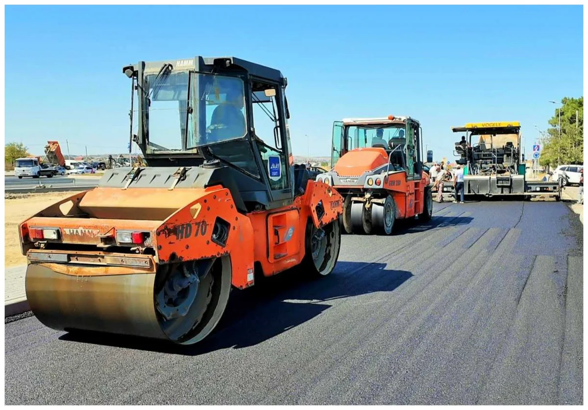Pirşağı–Novxanı–Xırdalan–M4 avtomobil yolunun tikintisi layihəsinin 51 %-i icra edilib