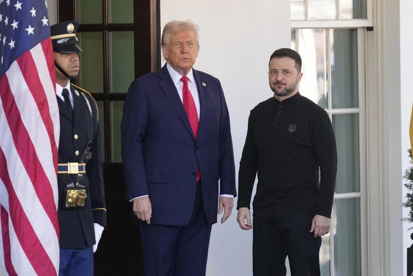 Зеленский обсудил с Трампом усиление давления на Россию
