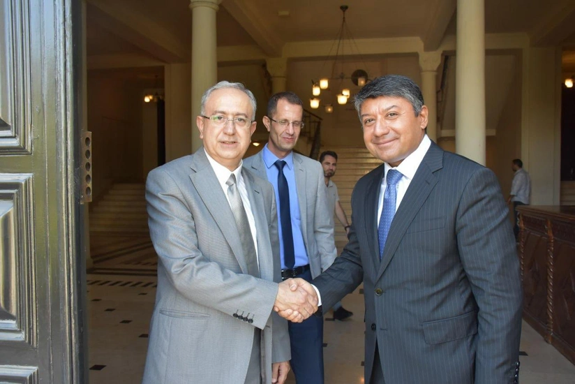 Dəməşq Universitetində Azərbaycanla əməkdaşlıq müzakirə olunub