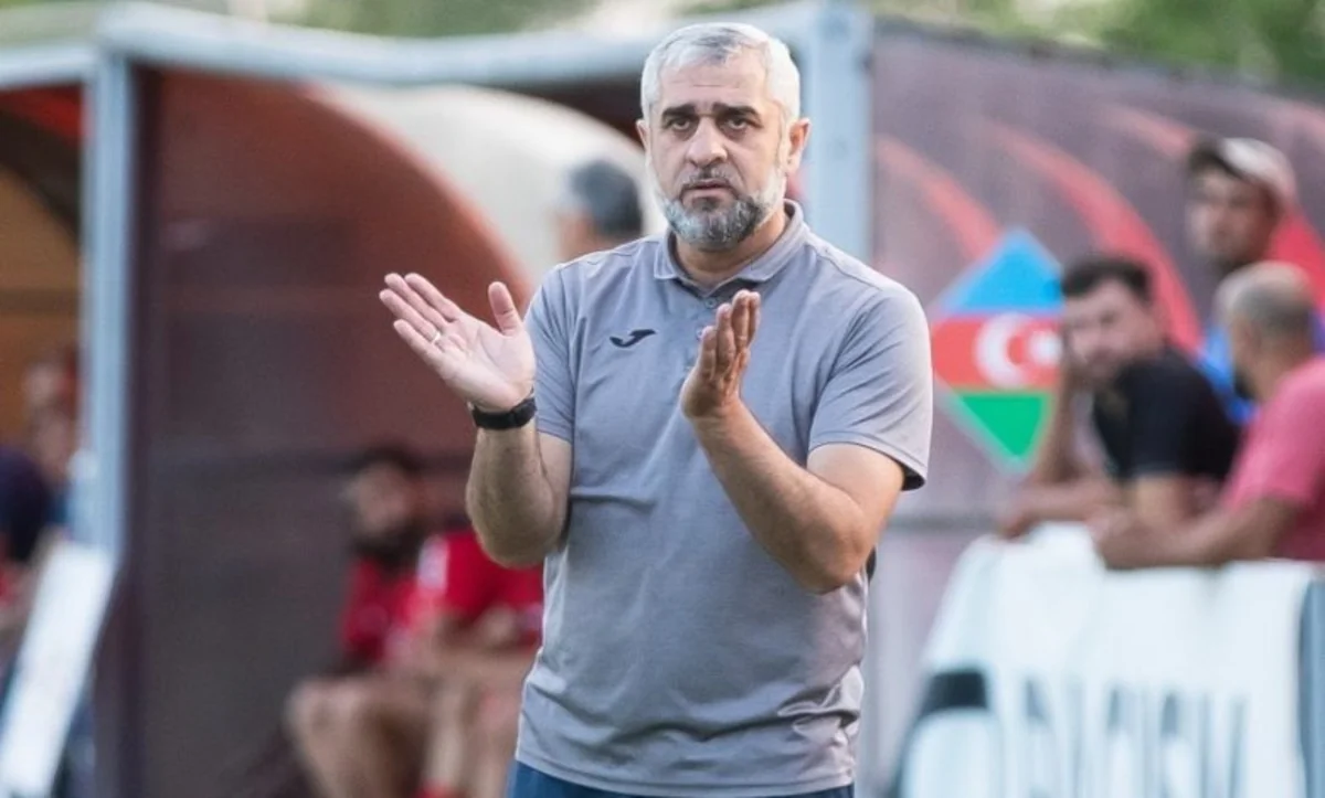 Adil Şükürov: Kəpəzin ilk üç turda uduzması ilk növbədə məni narahat edir