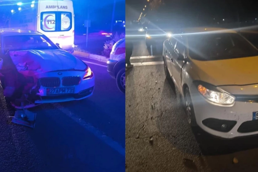 Türkiyədə zəncirvari yol qəzası olub, xəsarət alanlar var