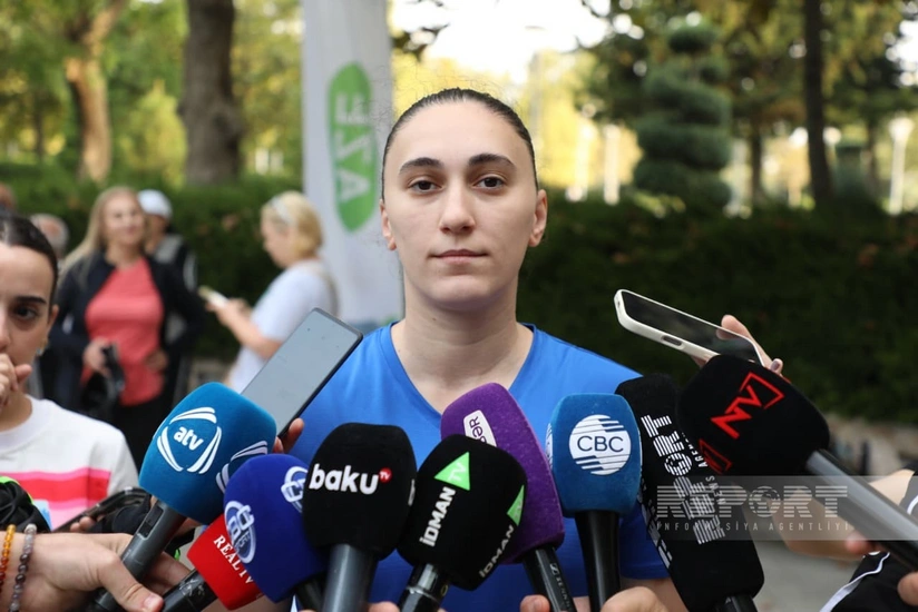 Fəridə Əzizova: Səhər idmanı layihəsi günə gümrah başlamaq üçün gözəl addımdır