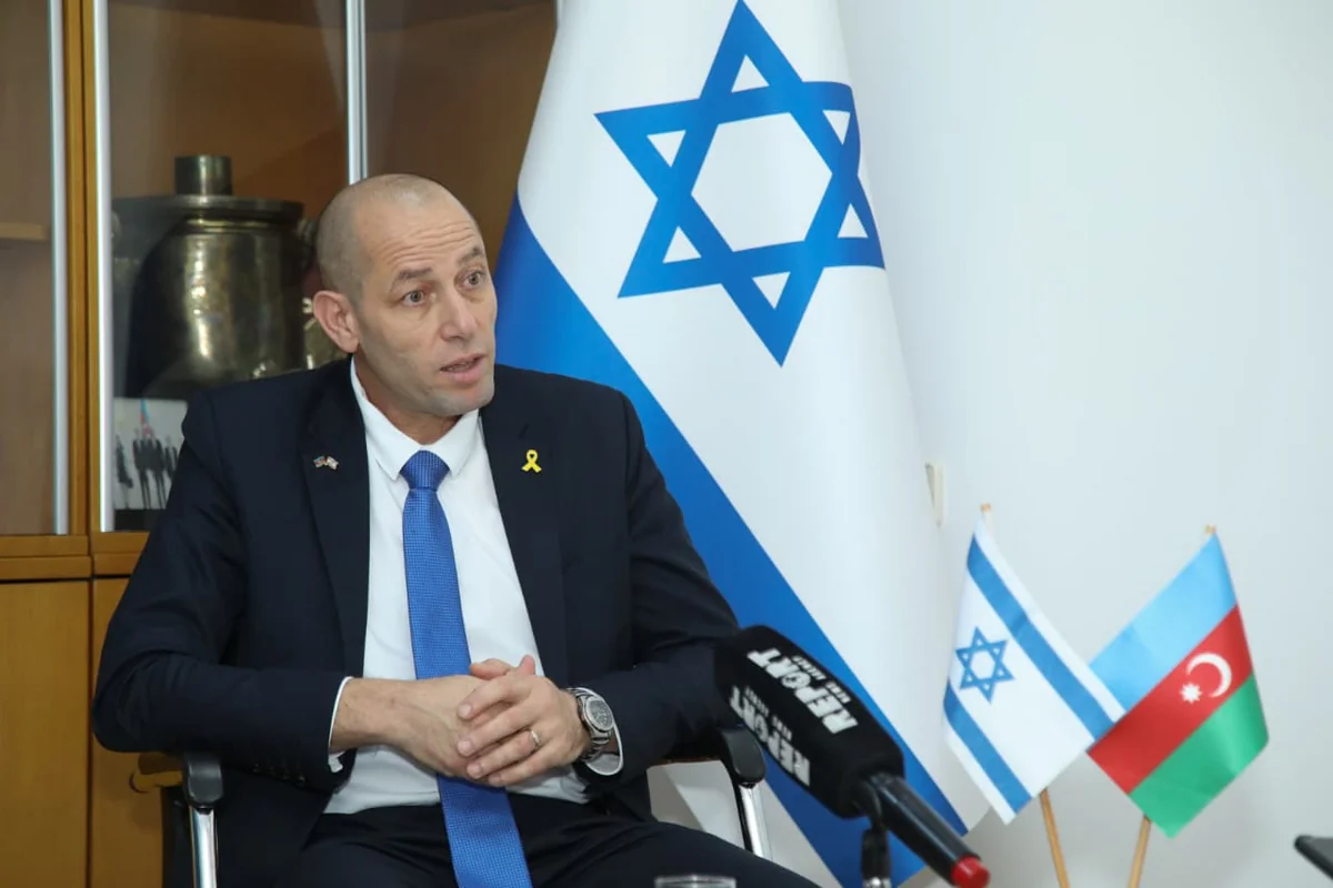 Ronen Krausz: Israel, Azerbaijan preparing several high-level visits by end of 2025