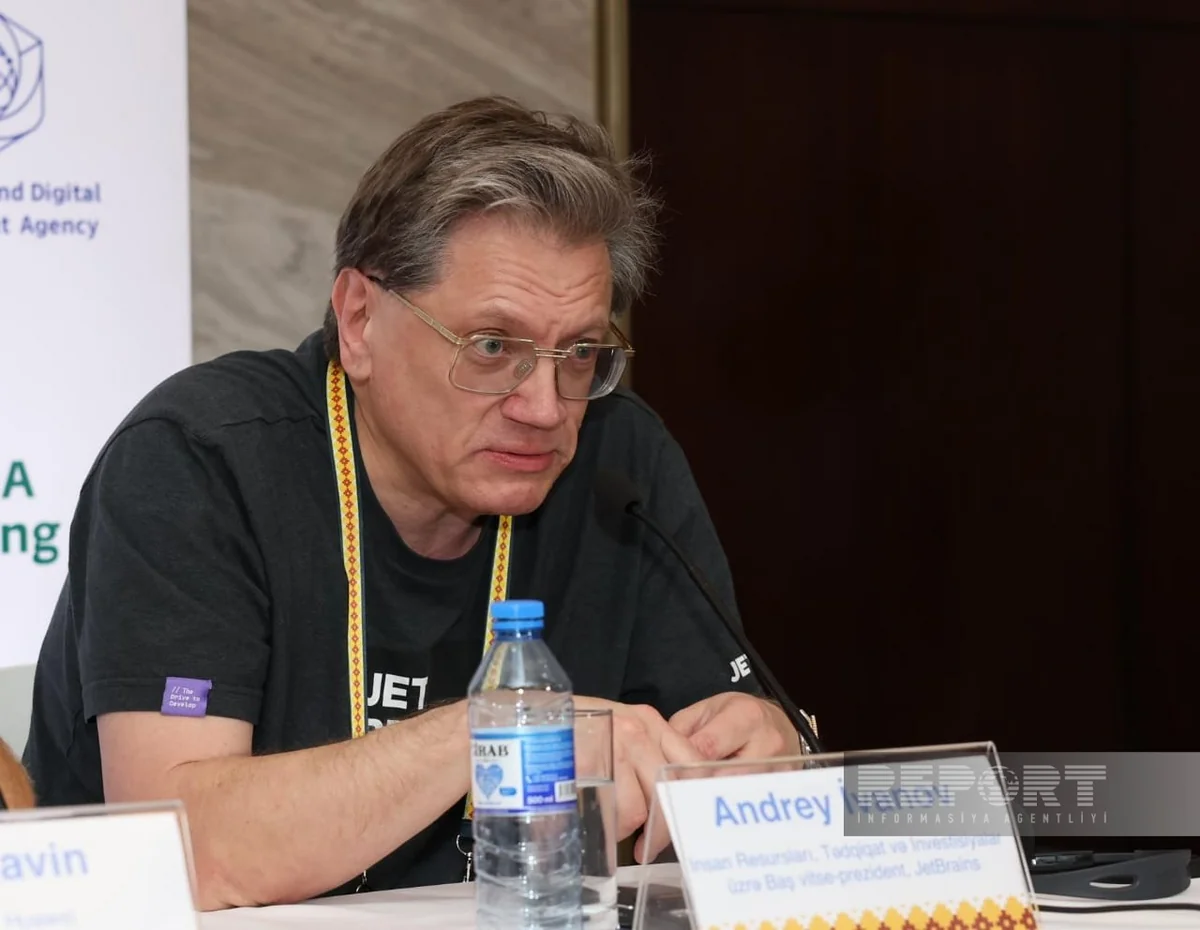 Андрей Иванов: Баку впечатляет участников ICPC одной из лучших архитектур в мире
