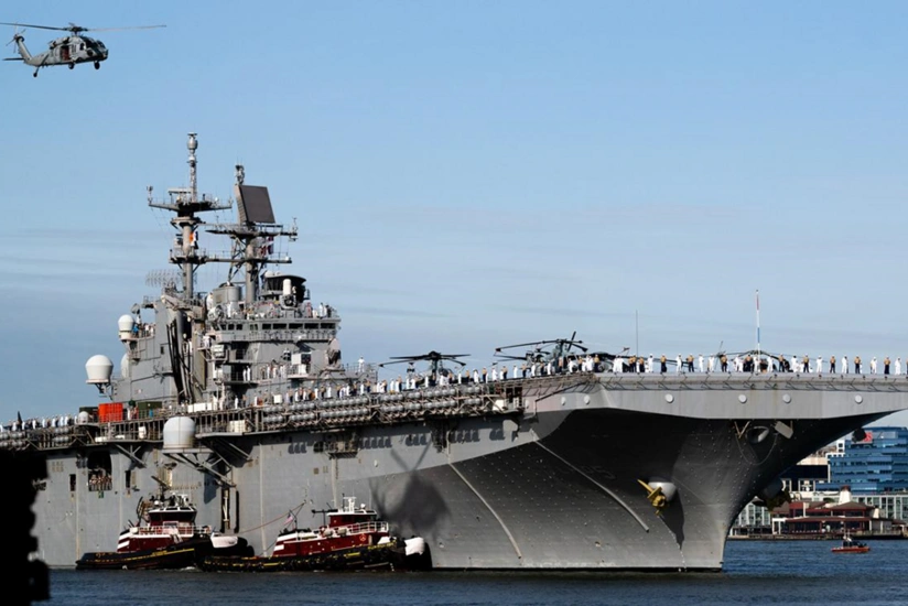 США усилили военное присутствие в Карибском море
