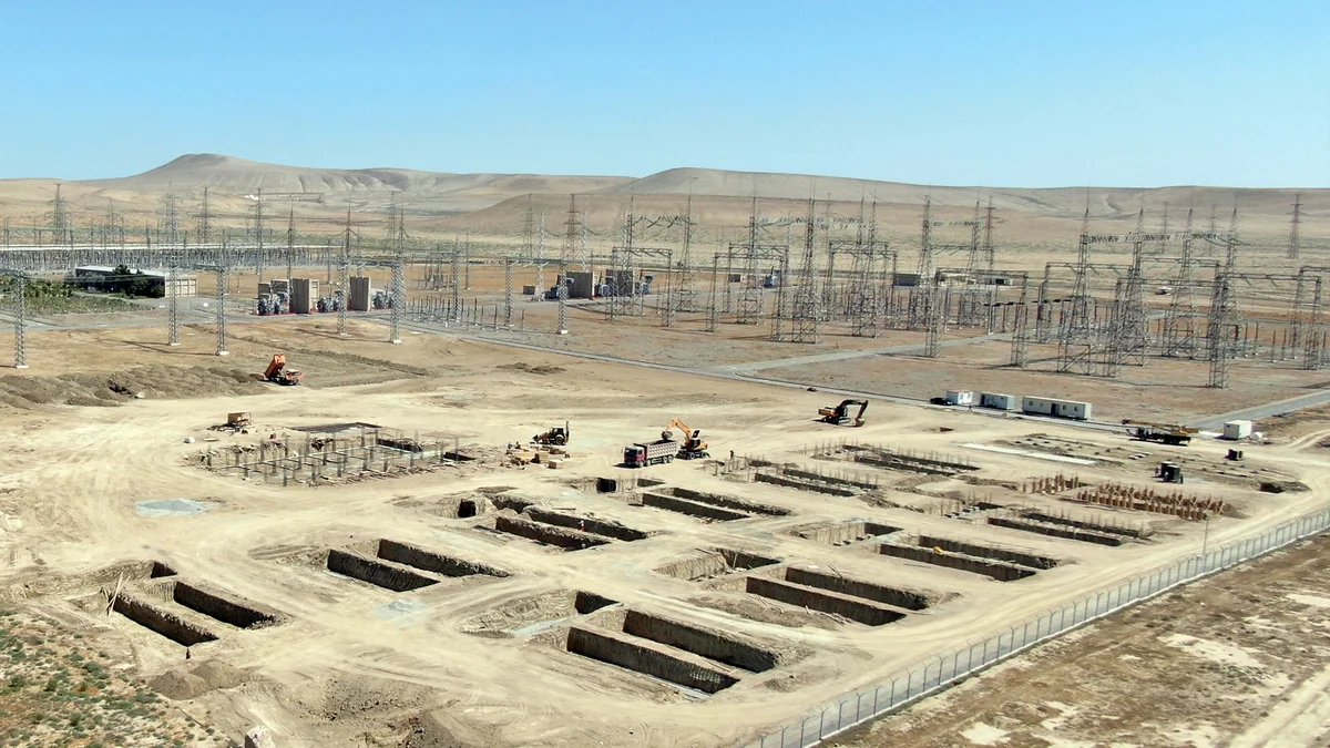 Azerbaijan builds largest BESSs in region