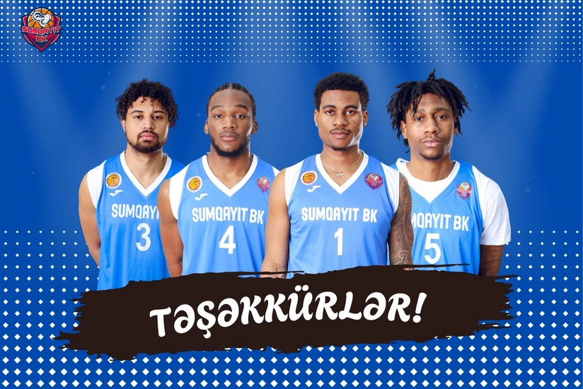 Sumqayıt 4 basketbolçu ilə vidalaşıb