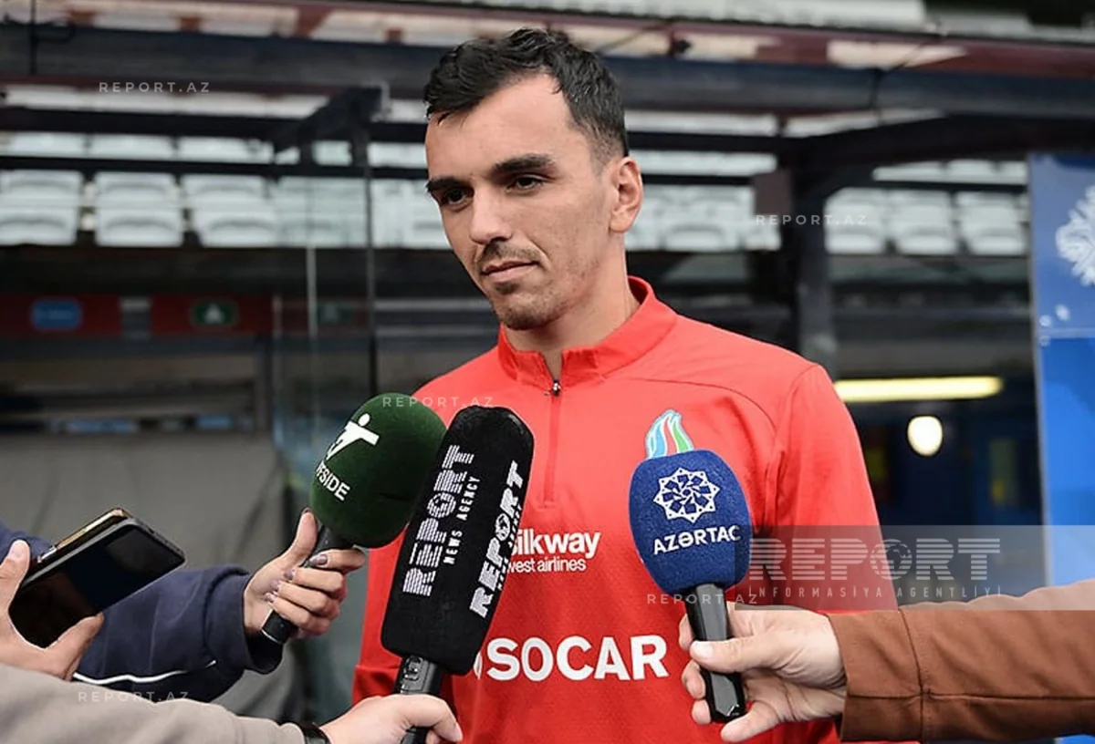 Azərbaycan millisinin futbolçusu: İslandiyadan əliboş qayıtmaq istəmirik
