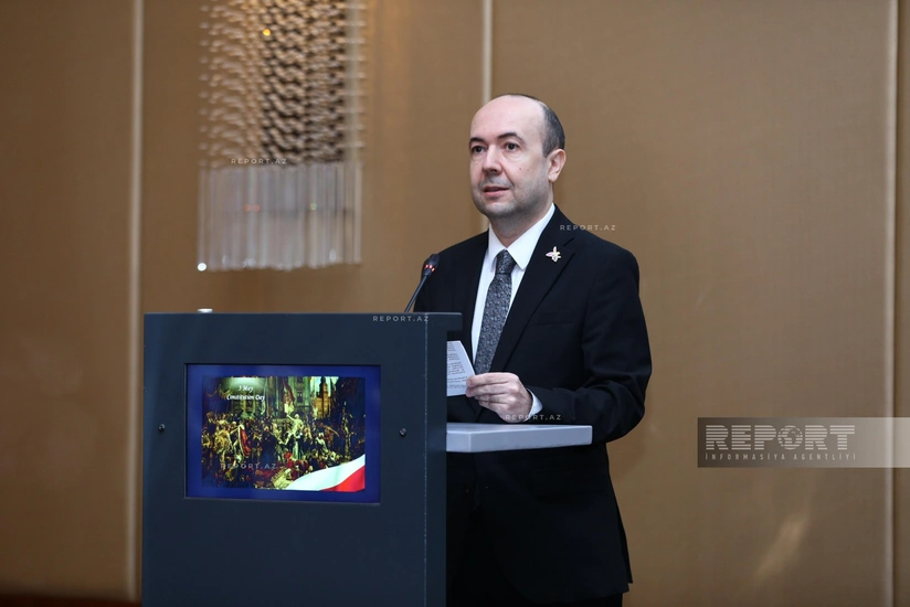 Fariz Rzayev 20-ci Bled Strateji Forumunda iştirak edib
