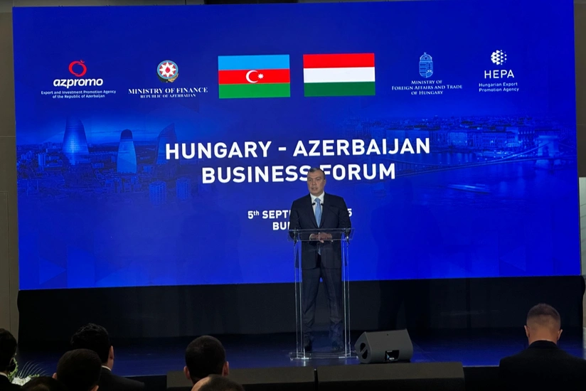 Budapeştdə Azərbaycan-Macarıstan biznes forumu keçirilib