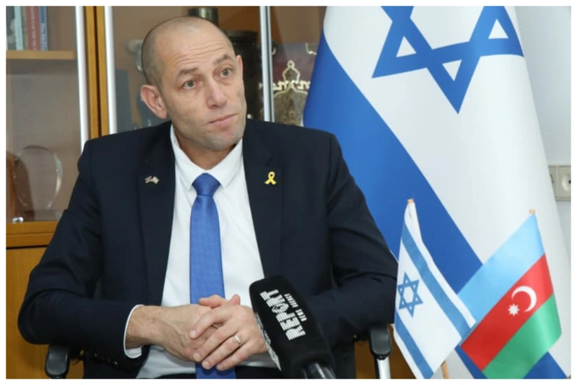 Ronen Krausz: 'I'm optimistic about further deepening of Israel-Azerbaijan co-op' - INTERVIEW