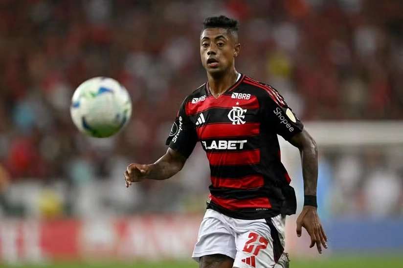 Flamenqonun futbolçusu Bruno Enrike 12 oyunluq diskvalifikasiya edilib