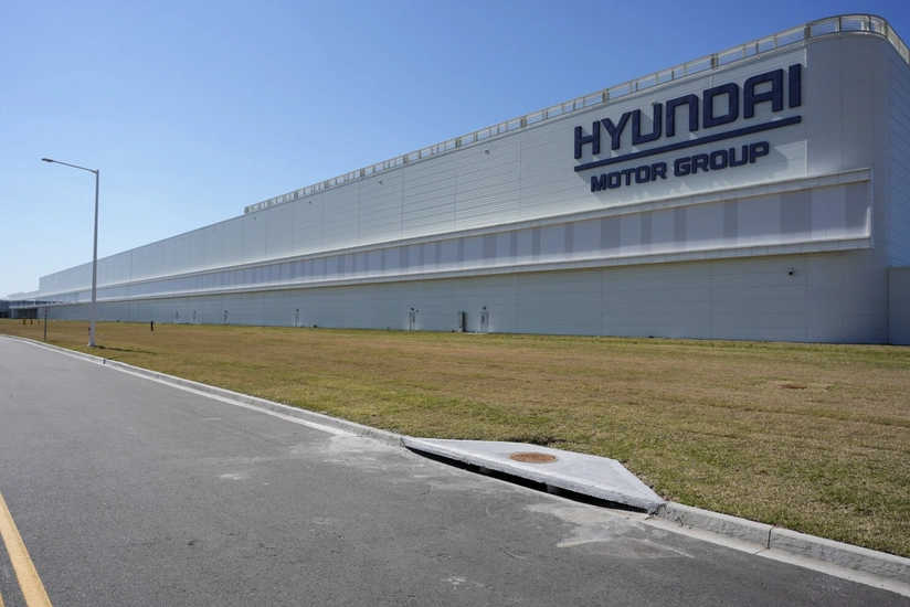 Work paused at Hyundai's US site after hundreds of workers detained in raid
