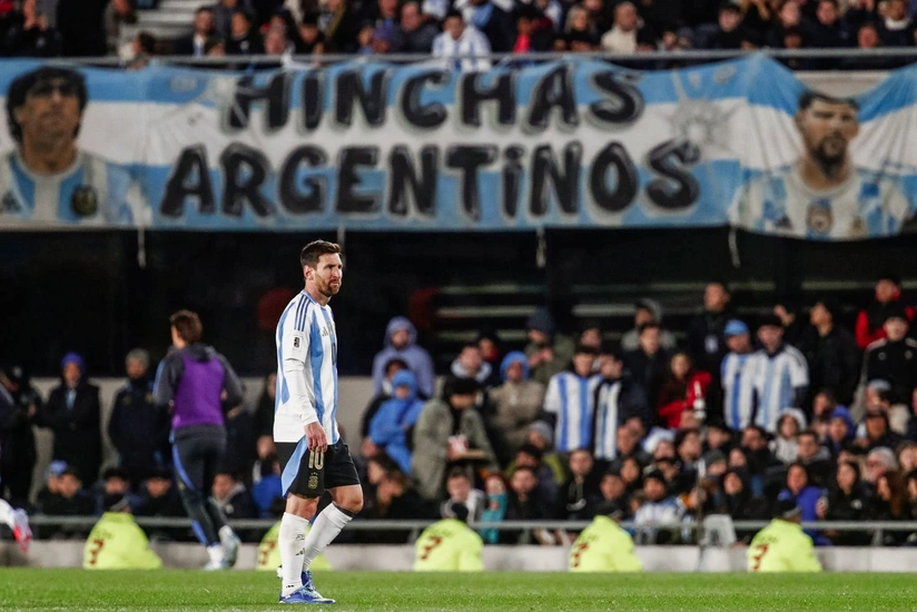 Messi seçmə mərhələdə keçirdiyi oyunların sayına görə rekorda şərik olub