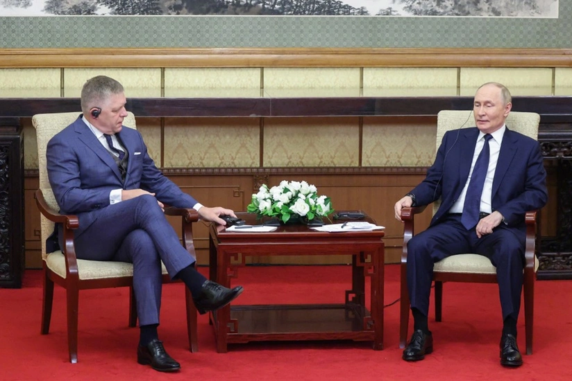 Slovak prime minister explains meeting with Putin as effort to accelerate peace in Ukraine