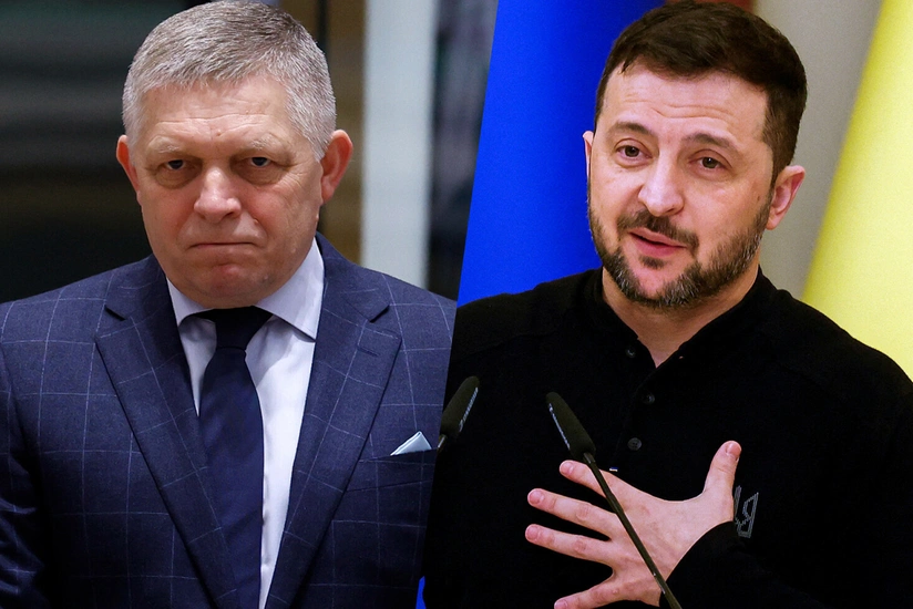 Зеленский назвал содержательной встречу с премьером Словакии
