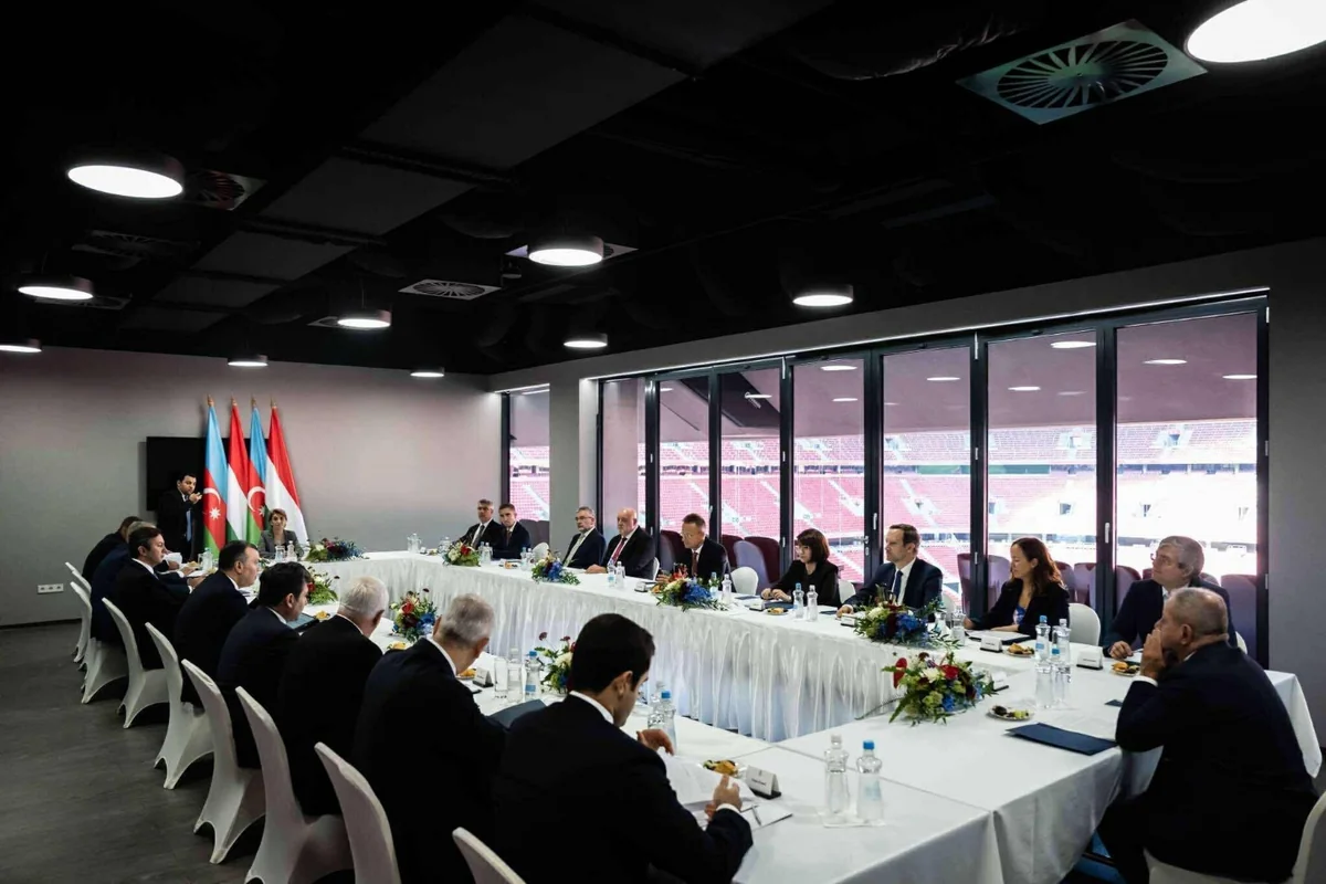 Azerbaijan, Hungary hold 11th session of Joint Economic Commission