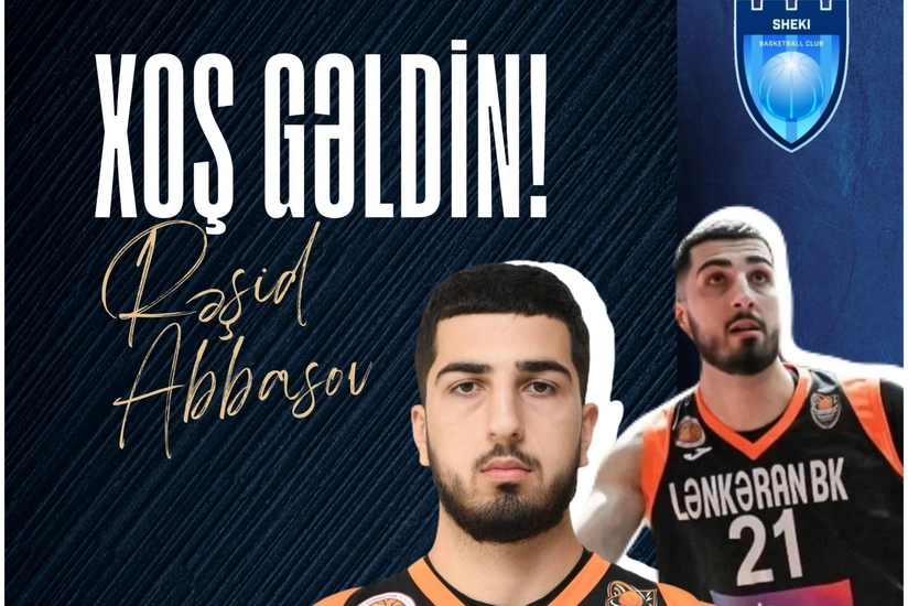 Şəki heyətini azərbaycanlı basketbolçu ilə gücləndirib