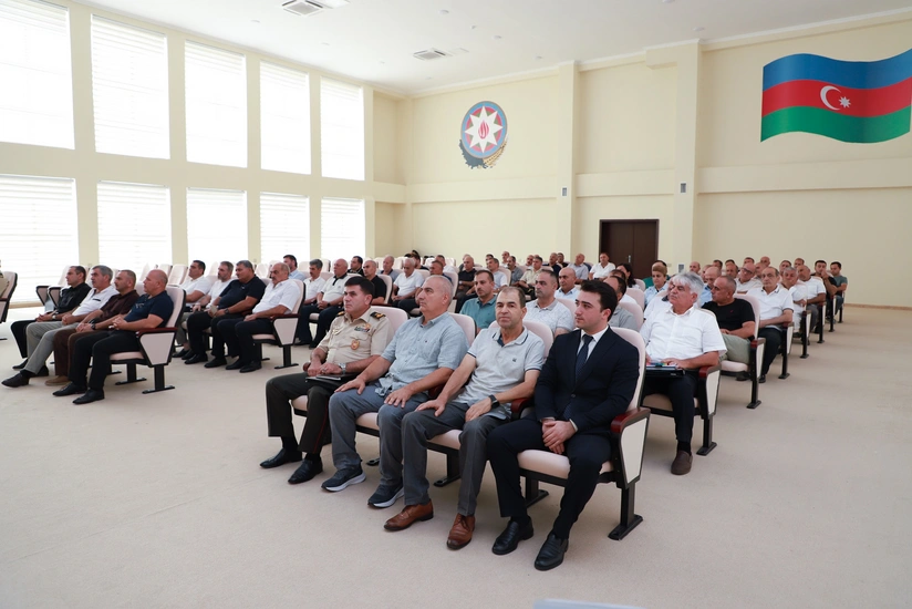 Dövlət Xidməti müəllimlər üçün tədbir keçirib