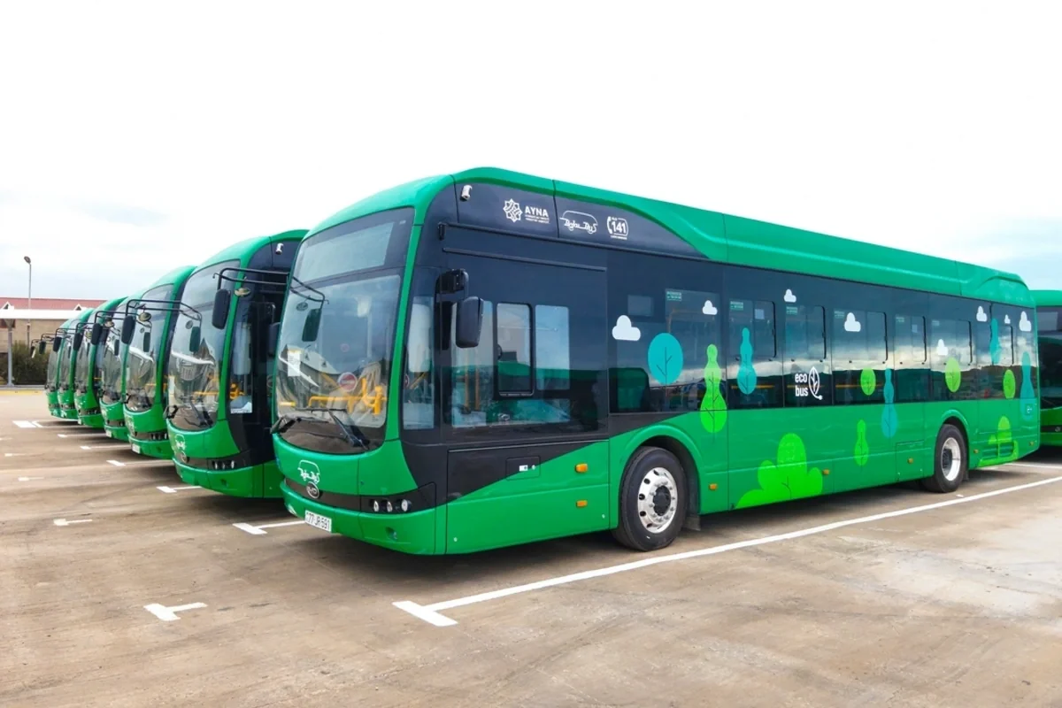 Azerbaijan exempts certain electric buses from import duties until 2027