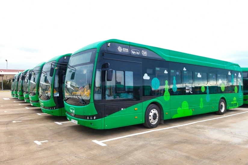 Azərbaycanda bəzi elektrik mühərriki ilə işləyən avtobuslar idxal gömrük rüsumundan azad edilib