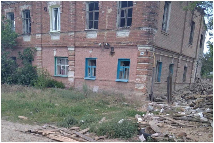 Xarkovun atəşə tutulması nəticəsində ölən və xəsarət alanlar var