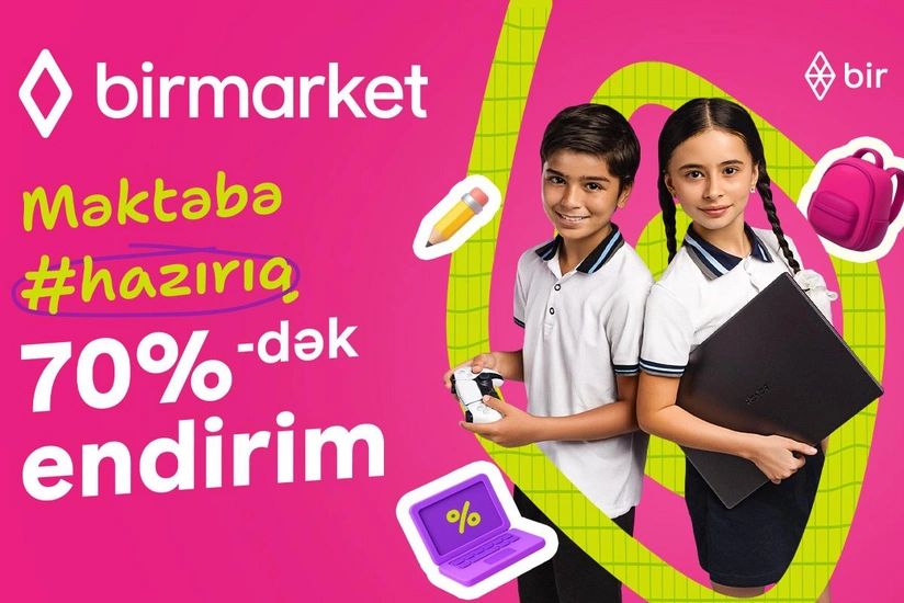 Birmarket yeni mövsüm kampaniyasına start verib